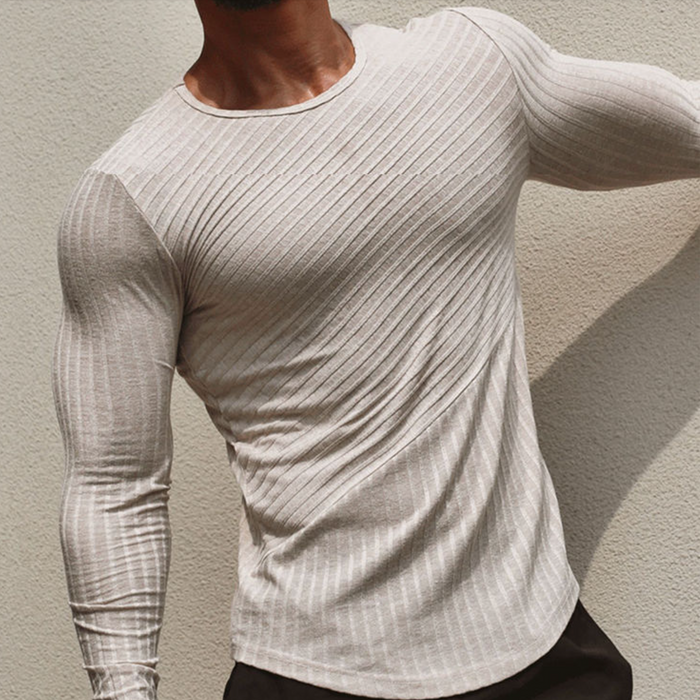 Damien Harrison Slim Fit Muscle Shirt