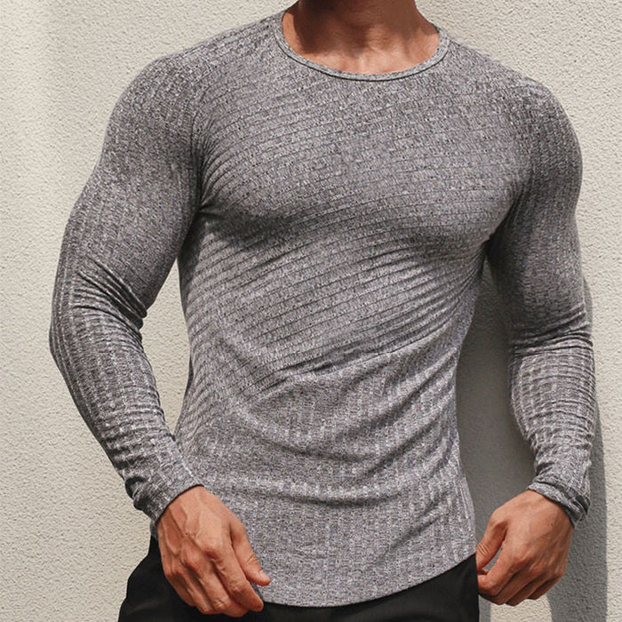 Damien Harrison Slim Fit Muscle Shirt