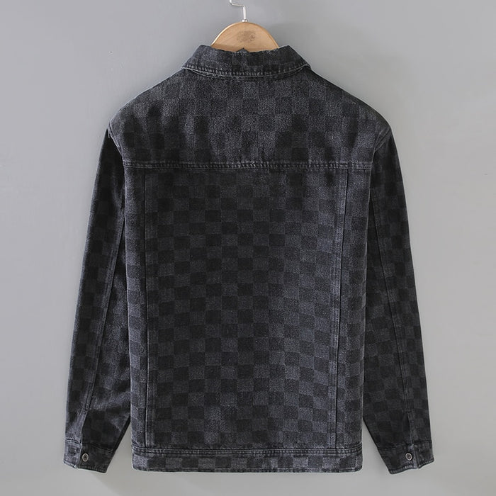 Damien Premium Gingham Jacket