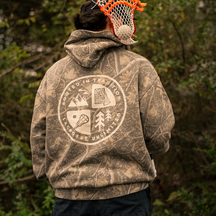 Dead Tree LU Youth Camo Hoodie
