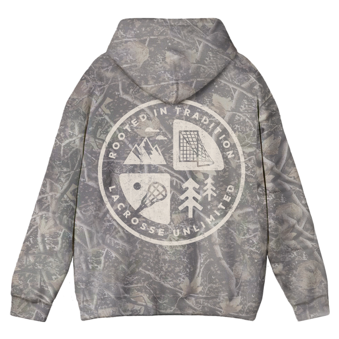 Dead Tree LU Youth Camo Hoodie