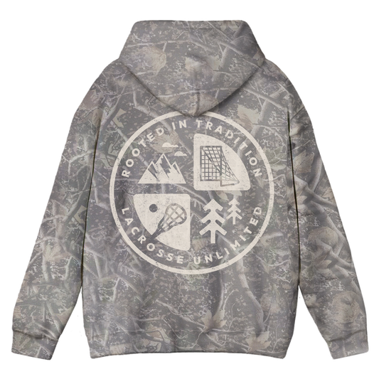 Dead Tree LU Youth Camo Hoodie