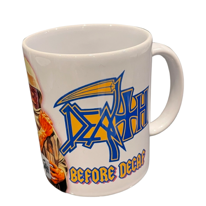 Death Before Decaf Mug