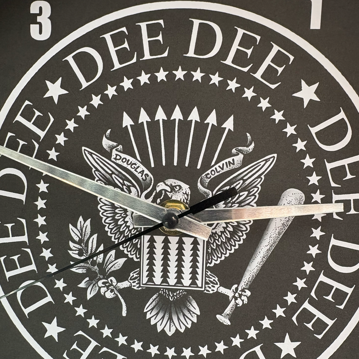 Dee Dee 1234 Mini Clock