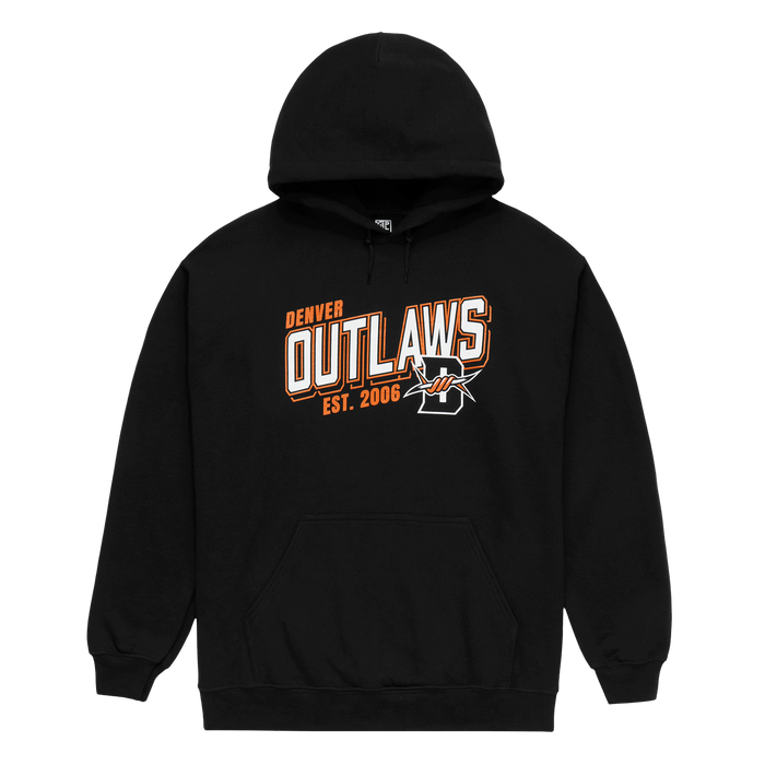 Denver Outlaws Adult Hoodie