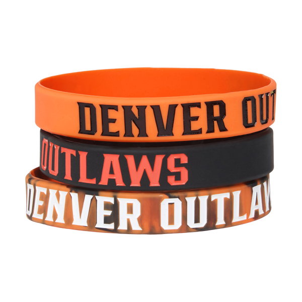Denver Outlaws Bracelets