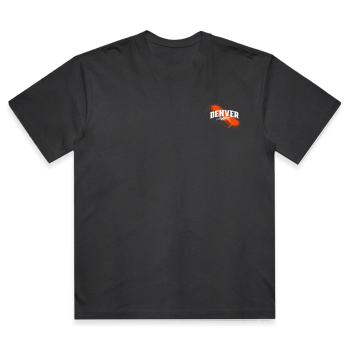 Denver Outlaws Adult Lacrosse Tee