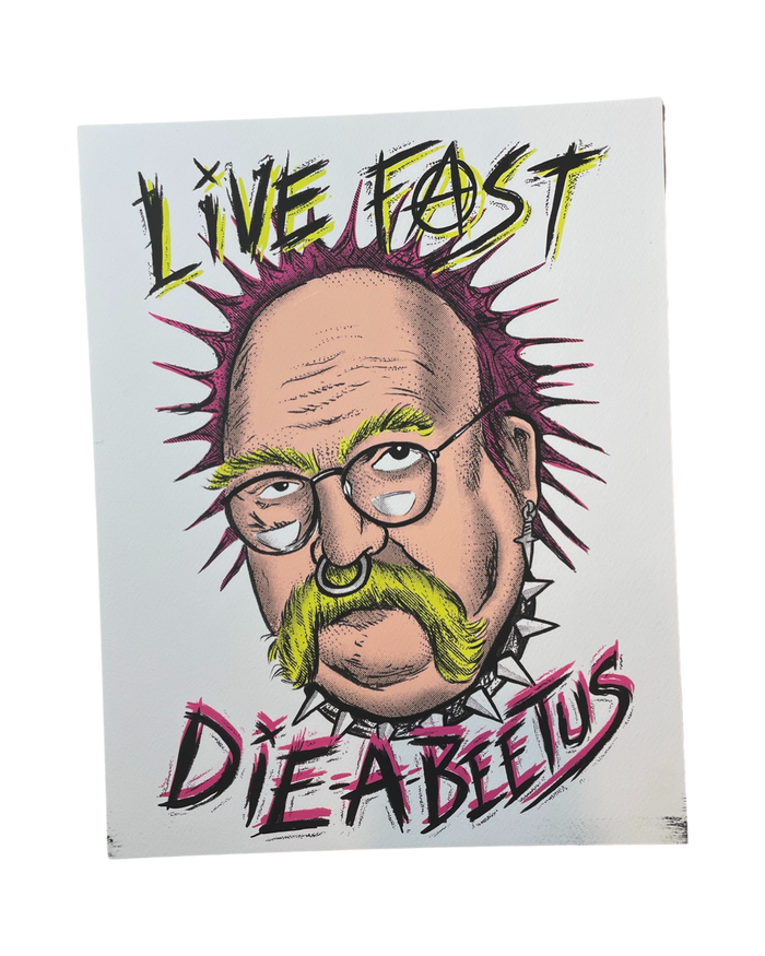 Diabeetus Poster