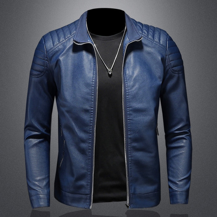 DÎOT-MILAN CLASSIC LEATHER JACKET