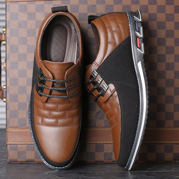 Diot-Milan Modern Derby Shoes