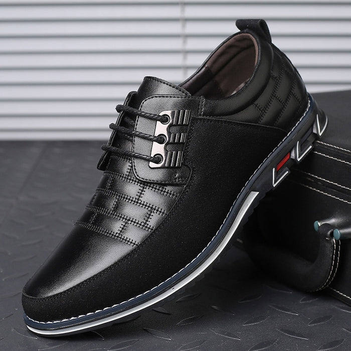 Diot-Milan Modern Derby Shoes