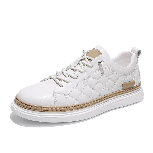 Diot Sleek Checkered Sneaker