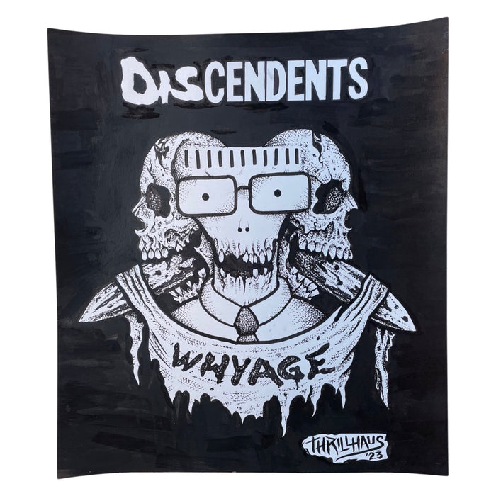 Discendents original art