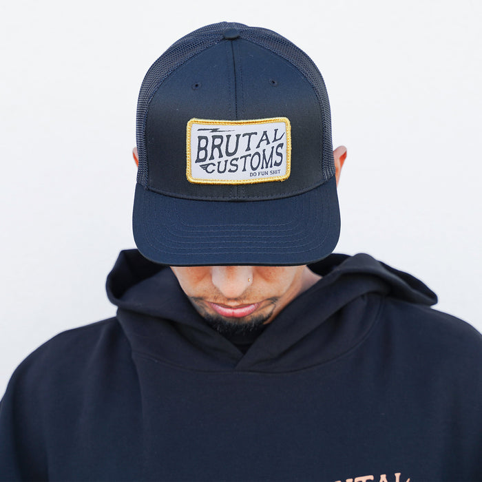 Do Fun Shit Trucker Hat
