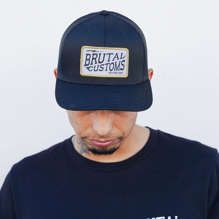 Do Fun Shit Trucker Hat