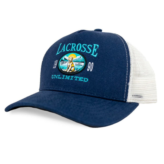 Dog Daze Lacrosse Hat