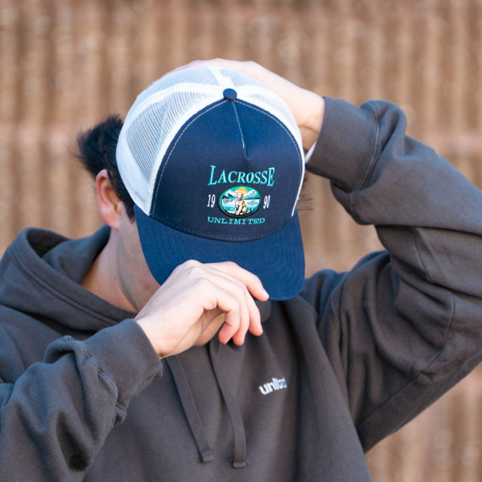 Dog Daze Lacrosse Hat