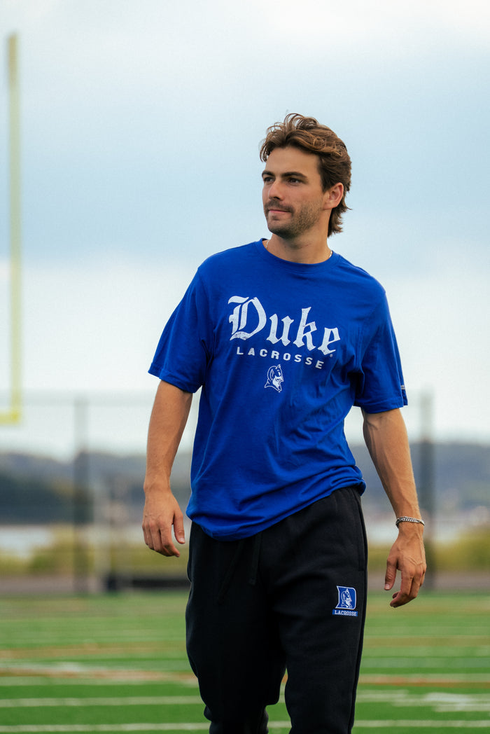 Duke Adult Lacrosse Tee