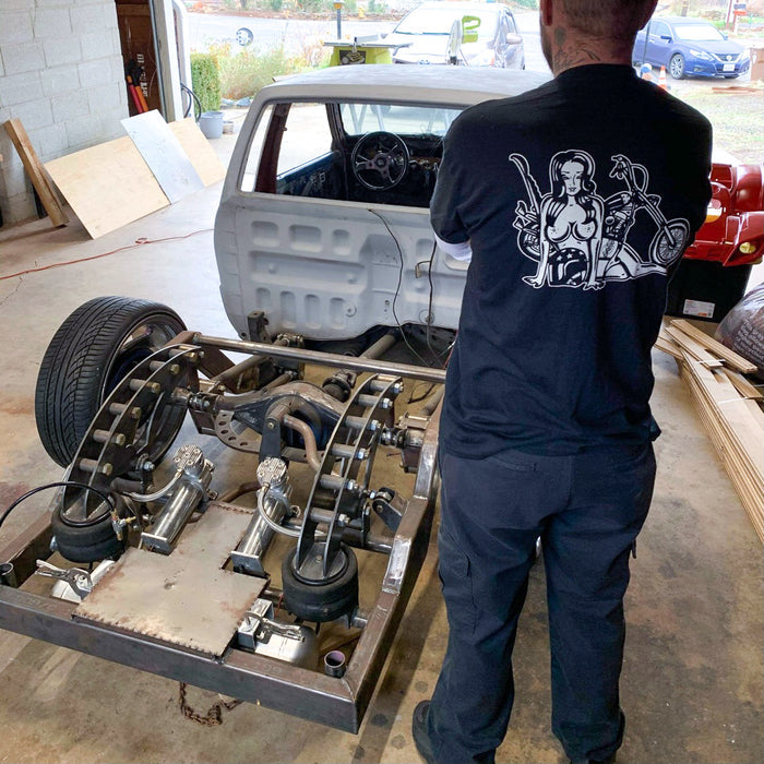 Easy Rider Pinup Mens Tee