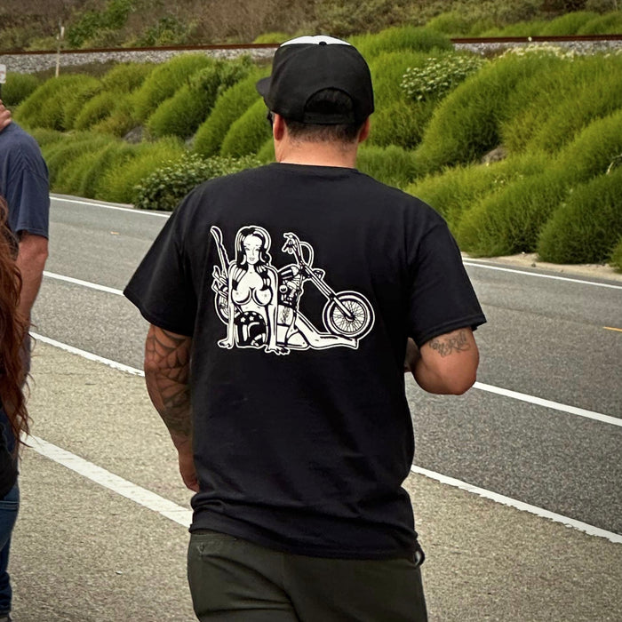 Easy Rider Pinup Mens Tee