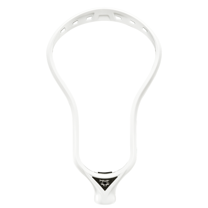 ECD Atom Unstrung Men's Lacrosse Head- White