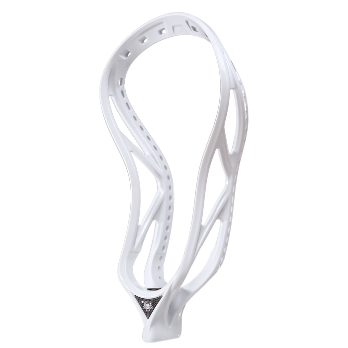 ECD Atom Unstrung Men's Lacrosse Head- White
