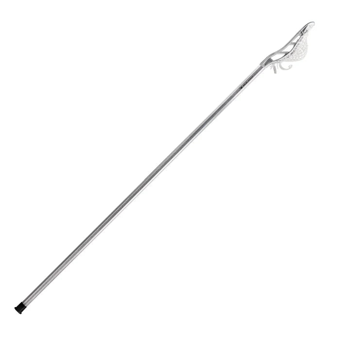 ECD Bravo 1 Defensive Complete Lacrosse Stick -Silver