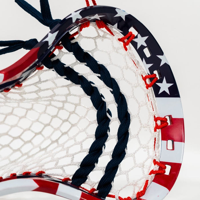 ECD Bravo USA Dyed Lacrosse Head