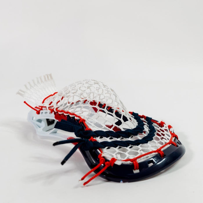 ECD Bravo USA Dyed Lacrosse Head