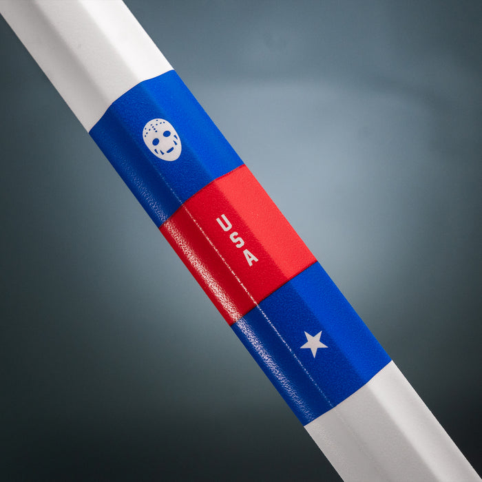 ECD Carbon 3.0 USA White Attack Lacrosse Shaft
