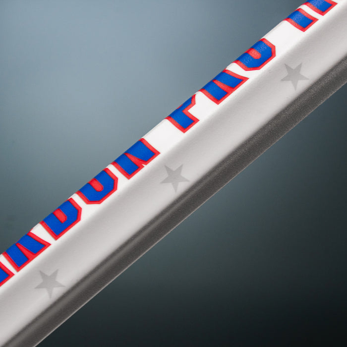 ECD Carbon 3.0 USA White Attack Lacrosse Shaft