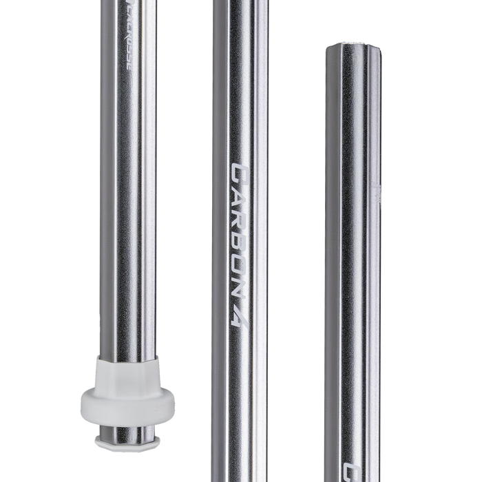 ECD Carbon 4.0 Chrome Lacrosse- Silver
