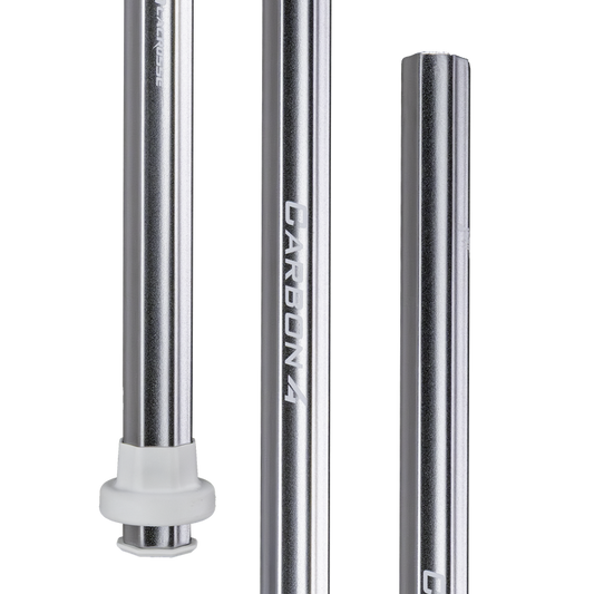 ECD Carbon 4.0 Chrome Lacrosse- Silver