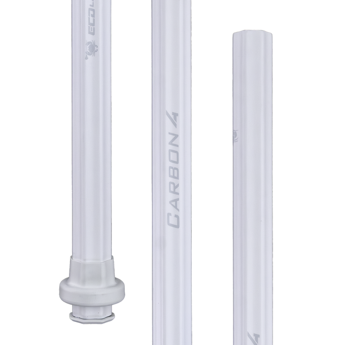 ECD Carbon 4.0 Lacrosse Shaft- White