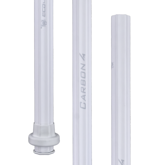 ECD Carbon 4.0 Lacrosse Shaft- White