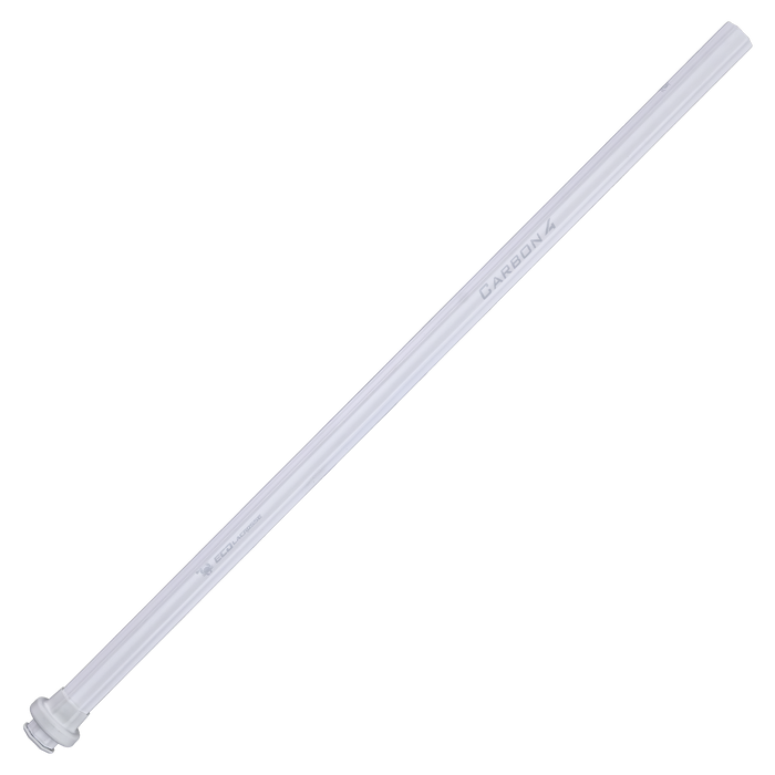 ECD Carbon 4.0 Lacrosse Shaft- White