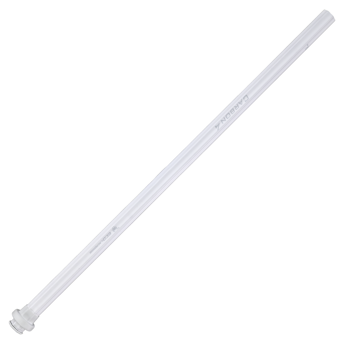 ECD Carbon 4.0 Lacrosse Shaft- White