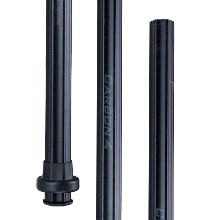 ECD Carbon 4.0 Lacrosse Shaft- Black