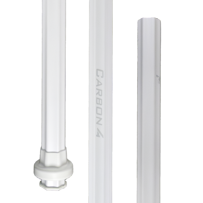ECD Carbon 4.0 Lacrosse Shaft- White