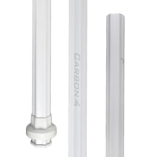 ECD Carbon 4.0 Lacrosse Shaft- White