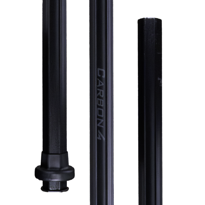 ECD Carbon 4.0 Lacrosse Shaft- Black