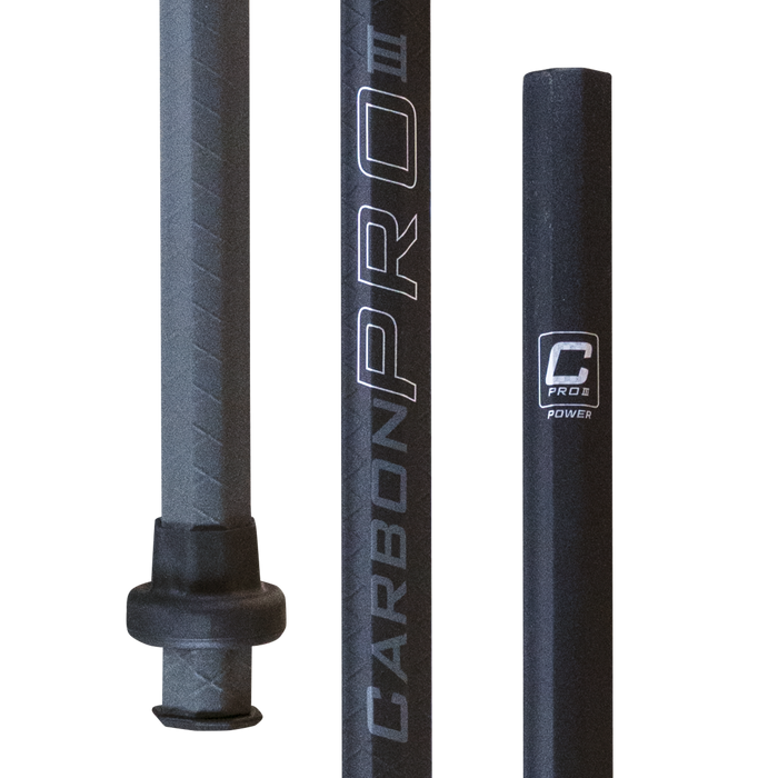 ECD Carbon Pro 3.0 Lacrosse Shaft- Black