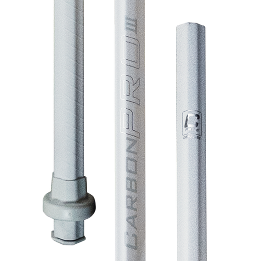 ECD Carbon Pro 3.0 Lacrosse Shaft- White