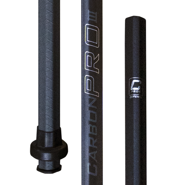 ECD Carbon Pro 3.0 Lacrosse Shaft- Black
