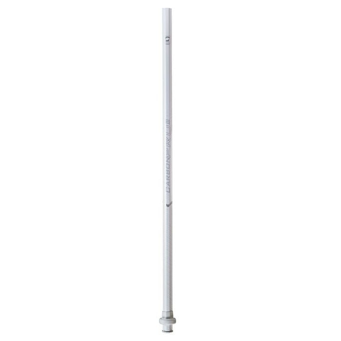 carbon 3 goalie shaft - White