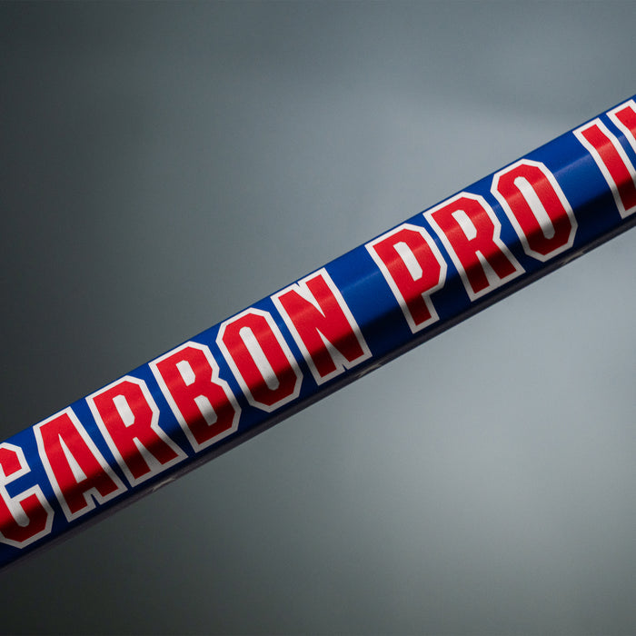 ECD Carbon Pro 3.0 USA Blue Attack Lacrosse Shaft