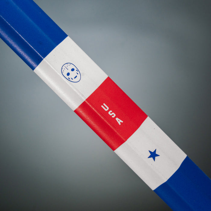 ECD Carbon Pro 3.0 USA Blue Attack Lacrosse Shaft