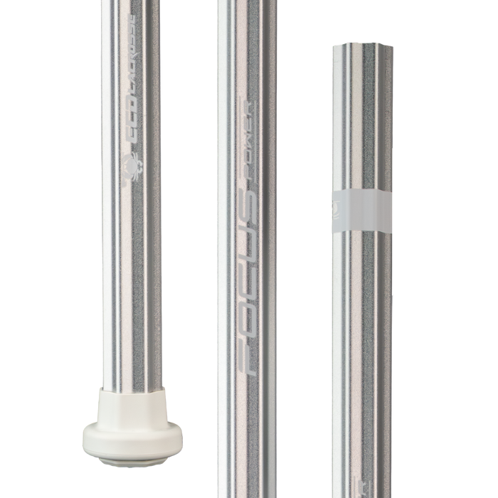 ECD Focus Power Attack Lacrosse Shaft- Silver