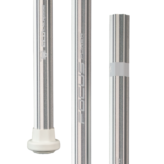 ECD Focus Power Attack Lacrosse Shaft- Silver