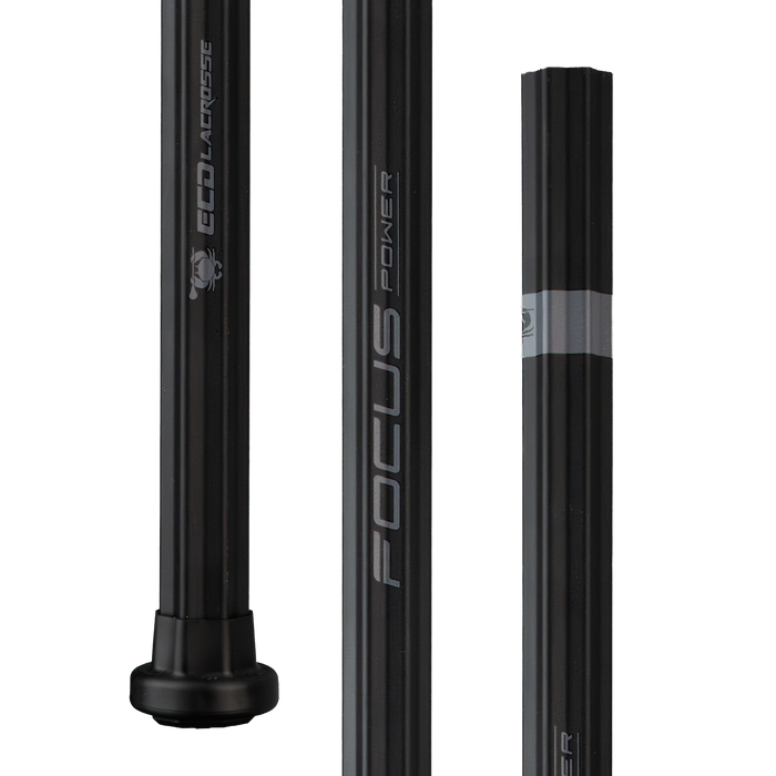 ECD Focus Power Attack Lacrosse Shaft- Black